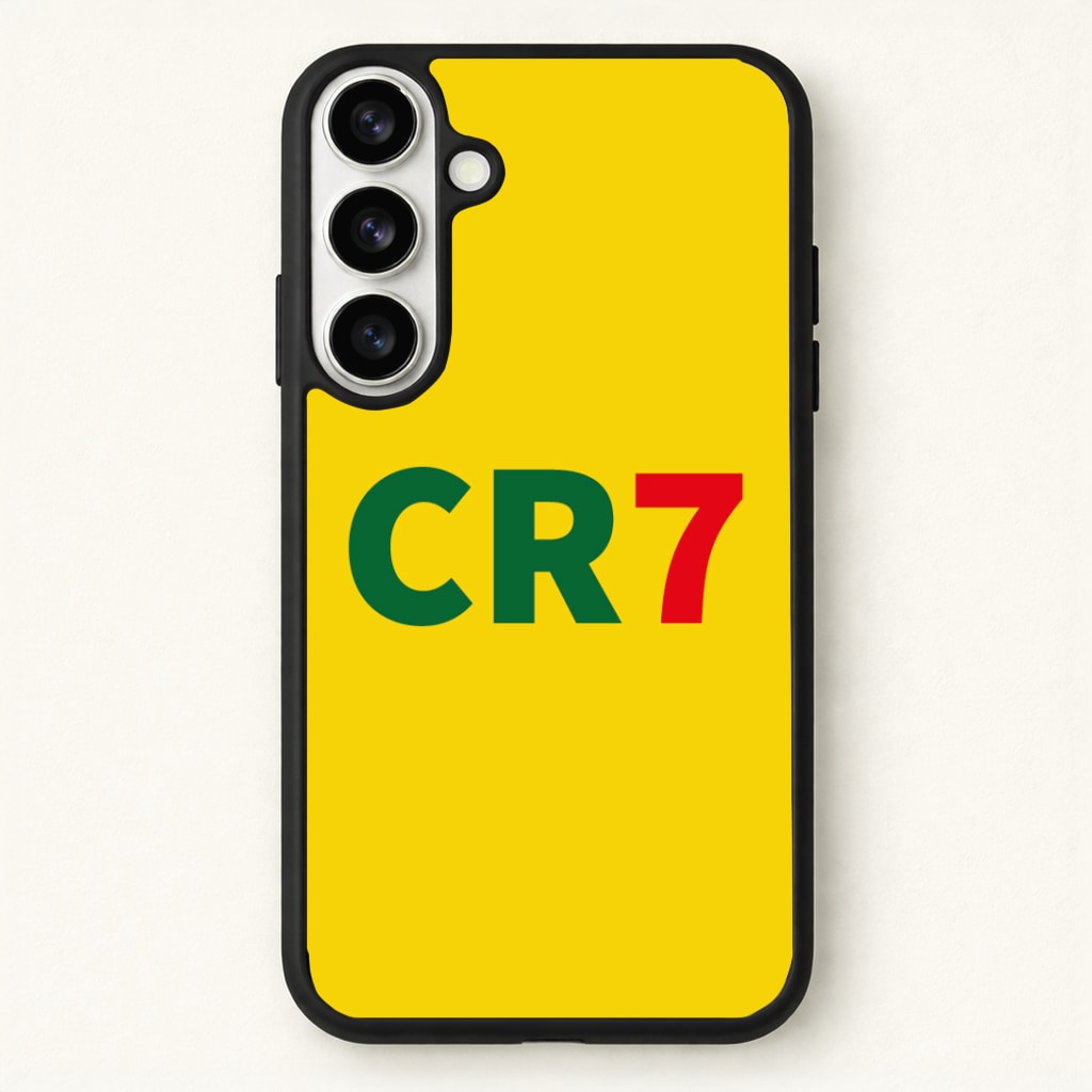 CR7 Logo - Ronaldo Phone Case for Galaxy S26