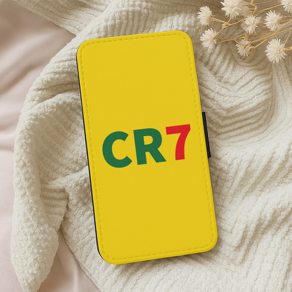 CR7 Logo - Ronaldo Wallet Phone Case