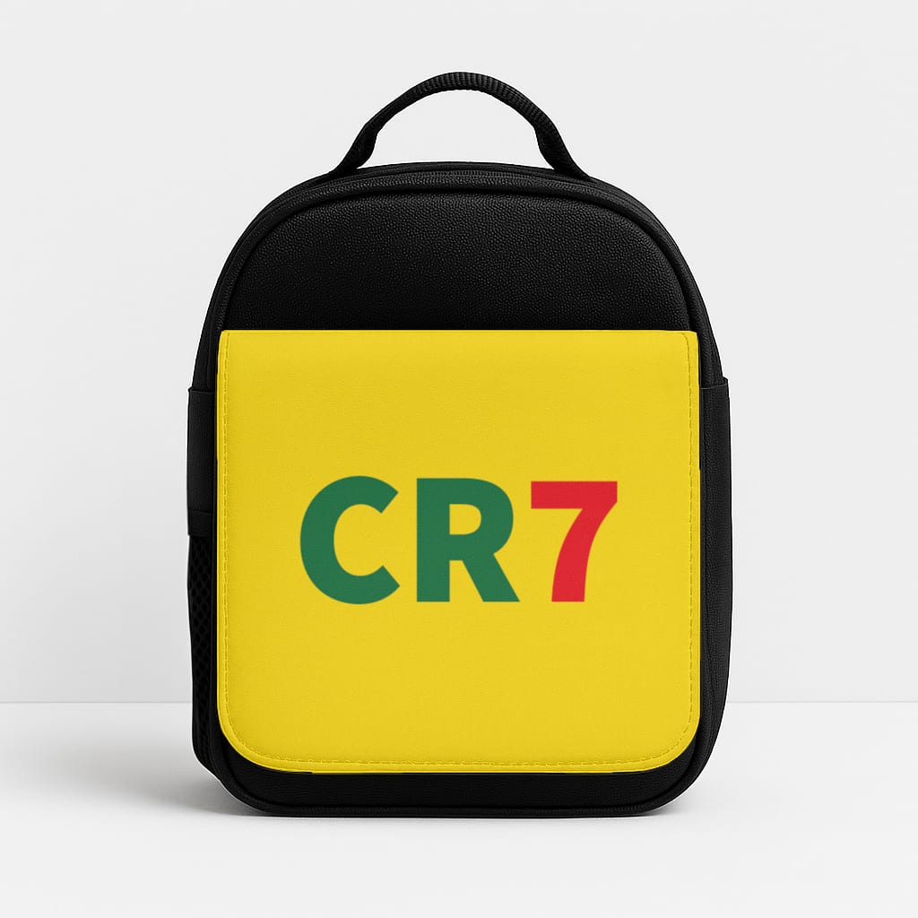 CR7 Logo - Ronaldo Insulated Lunchbox