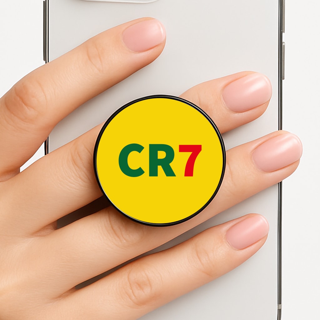 CR7 Logo - Ronaldo Phone Grip