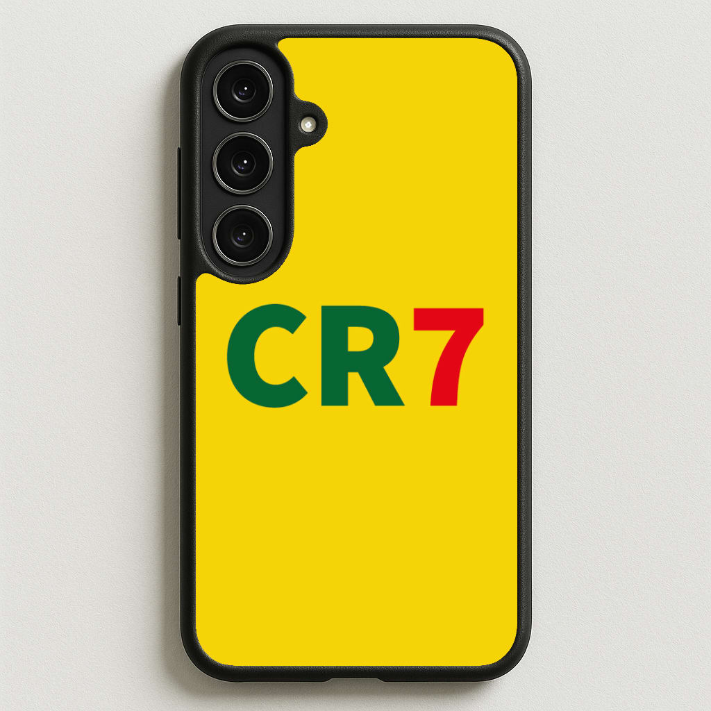 CR7 Logo - Ronaldo Phone Case for Galaxy S25FE