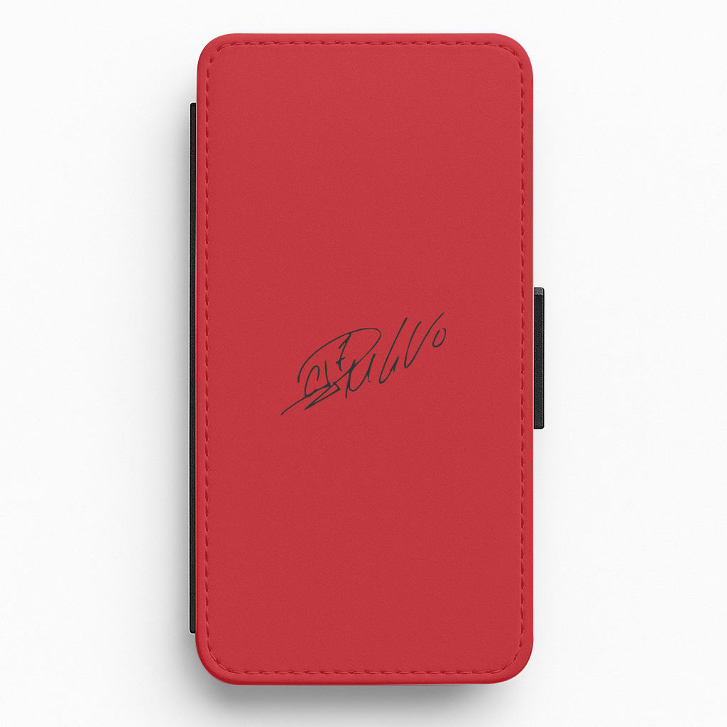 Signature - Ronaldo Flip / Wallet Phone Case