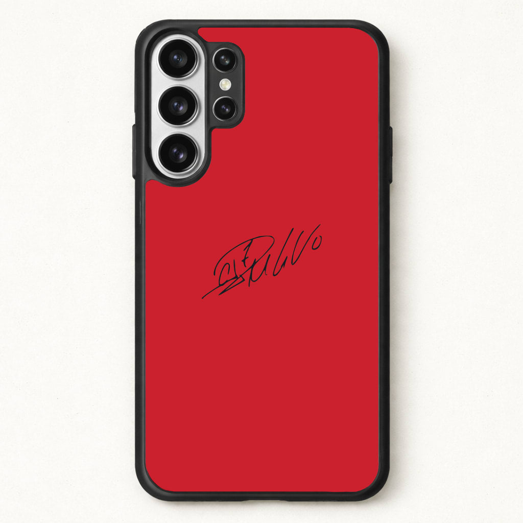 Signature - Ronaldo Phone Case for Galaxy S26 Ultra