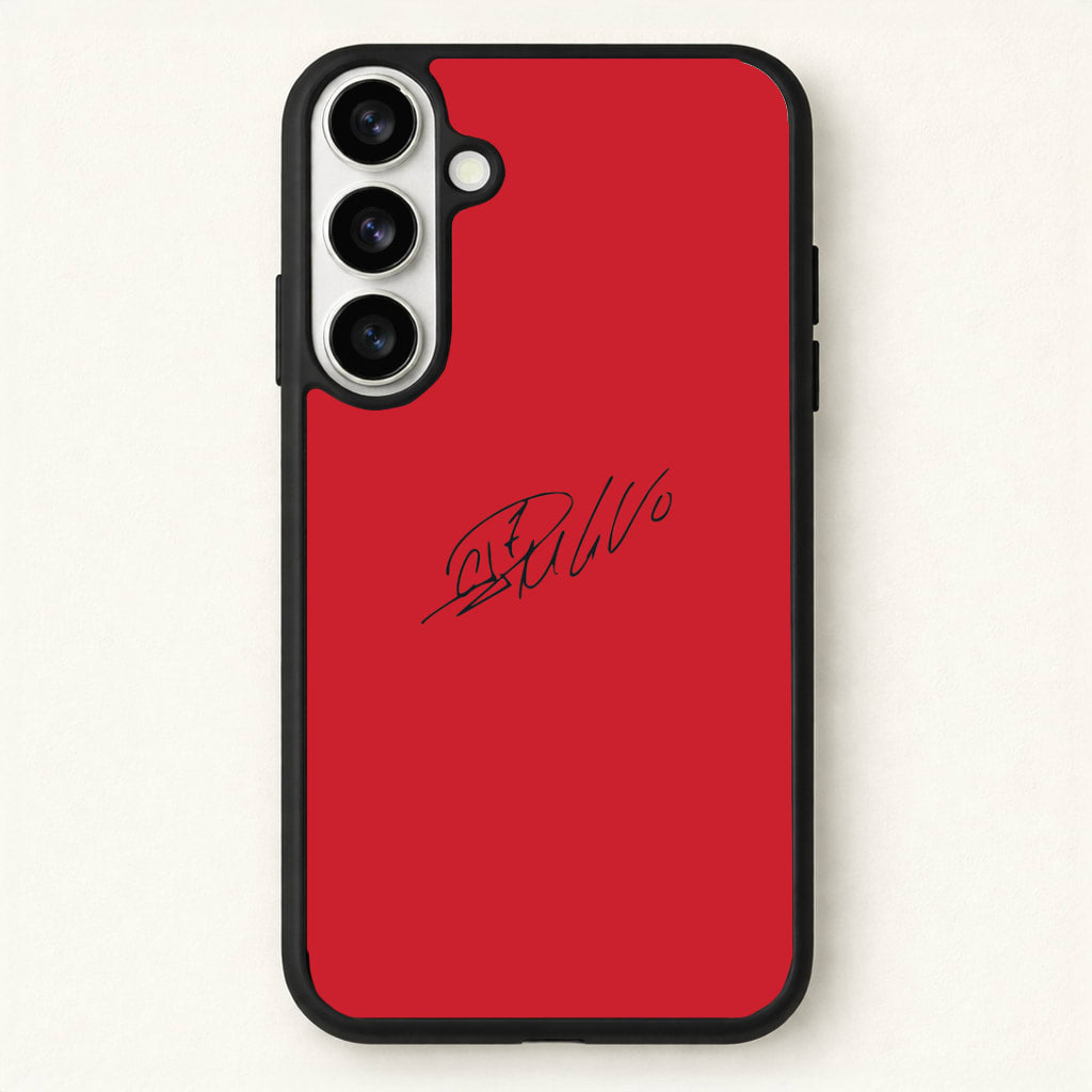 Signature - Ronaldo Phone Case for Galaxy S26
