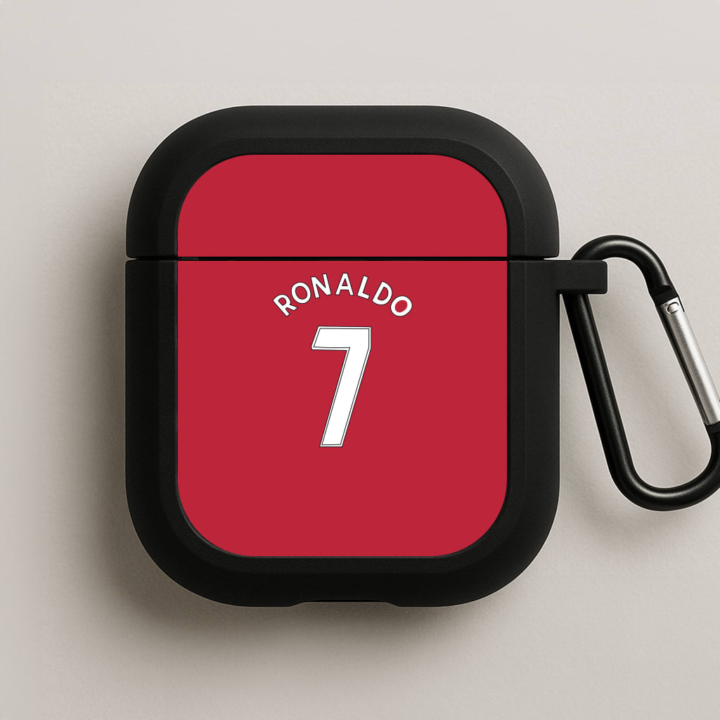 Iconic 7 - Ronaldo AirPods Case