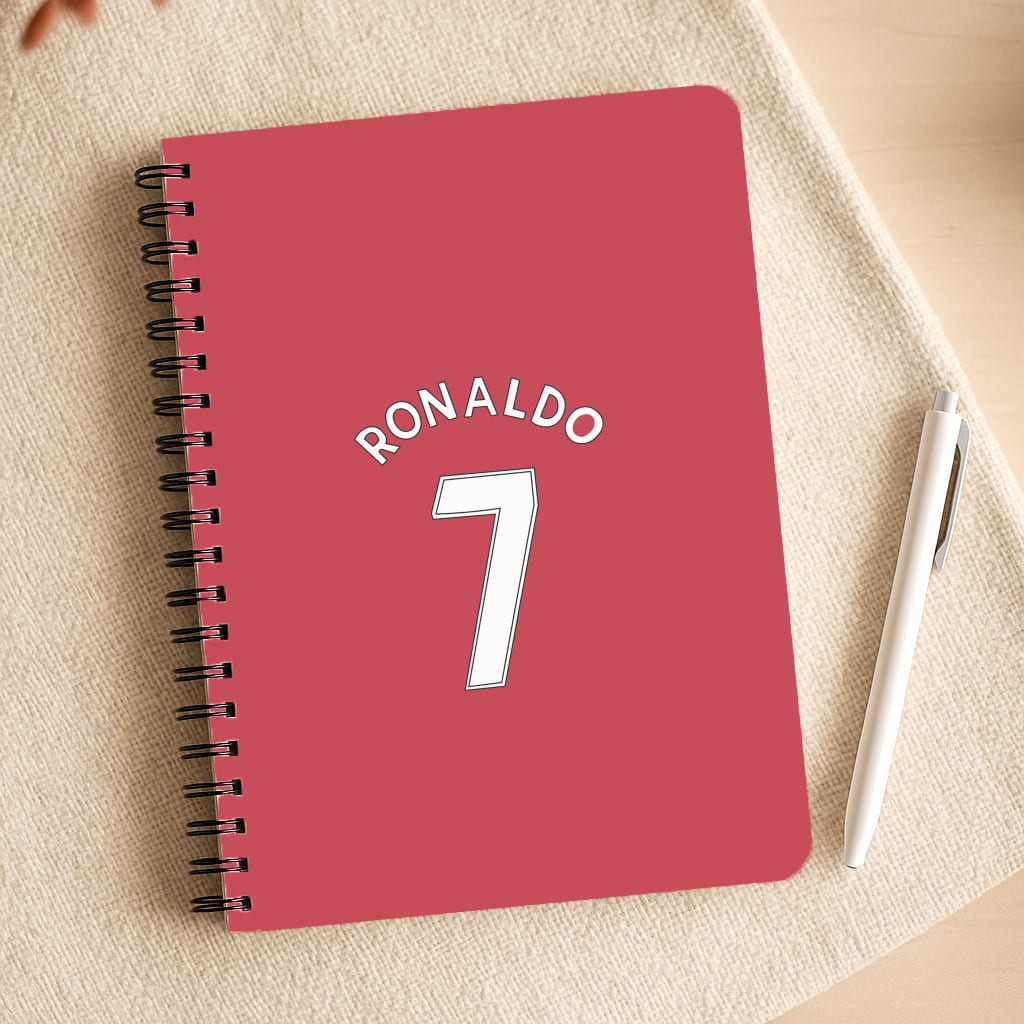 Iconic 7 - Ronaldo Notepad