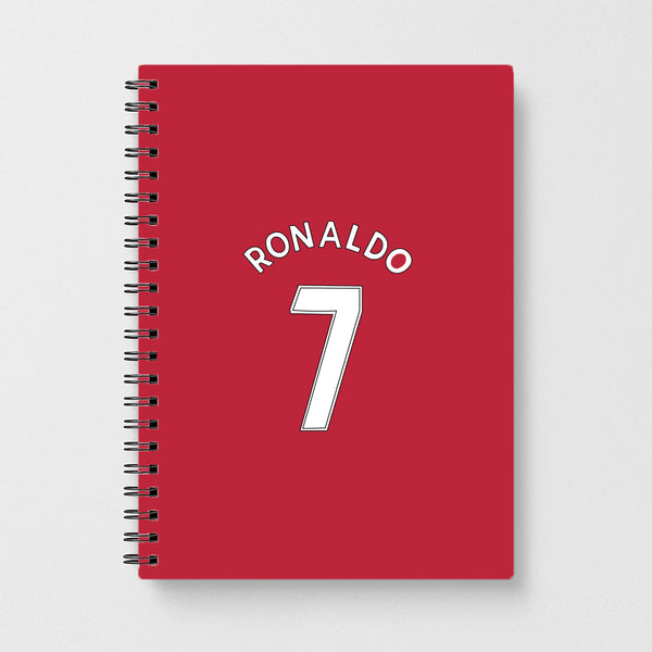 Iconic 7 - Ronaldo Notebook