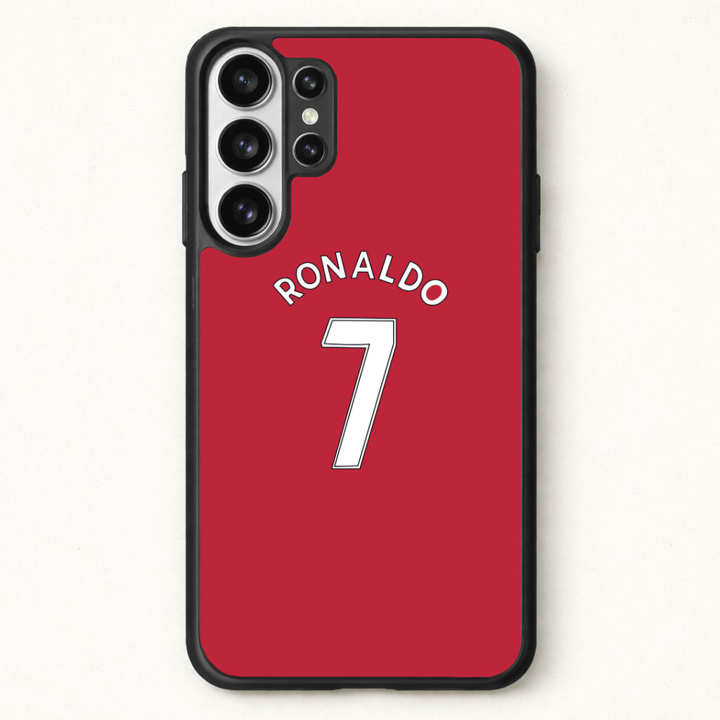 Iconic 7 - Ronaldo Phone Case for Galaxy S26 Ultra