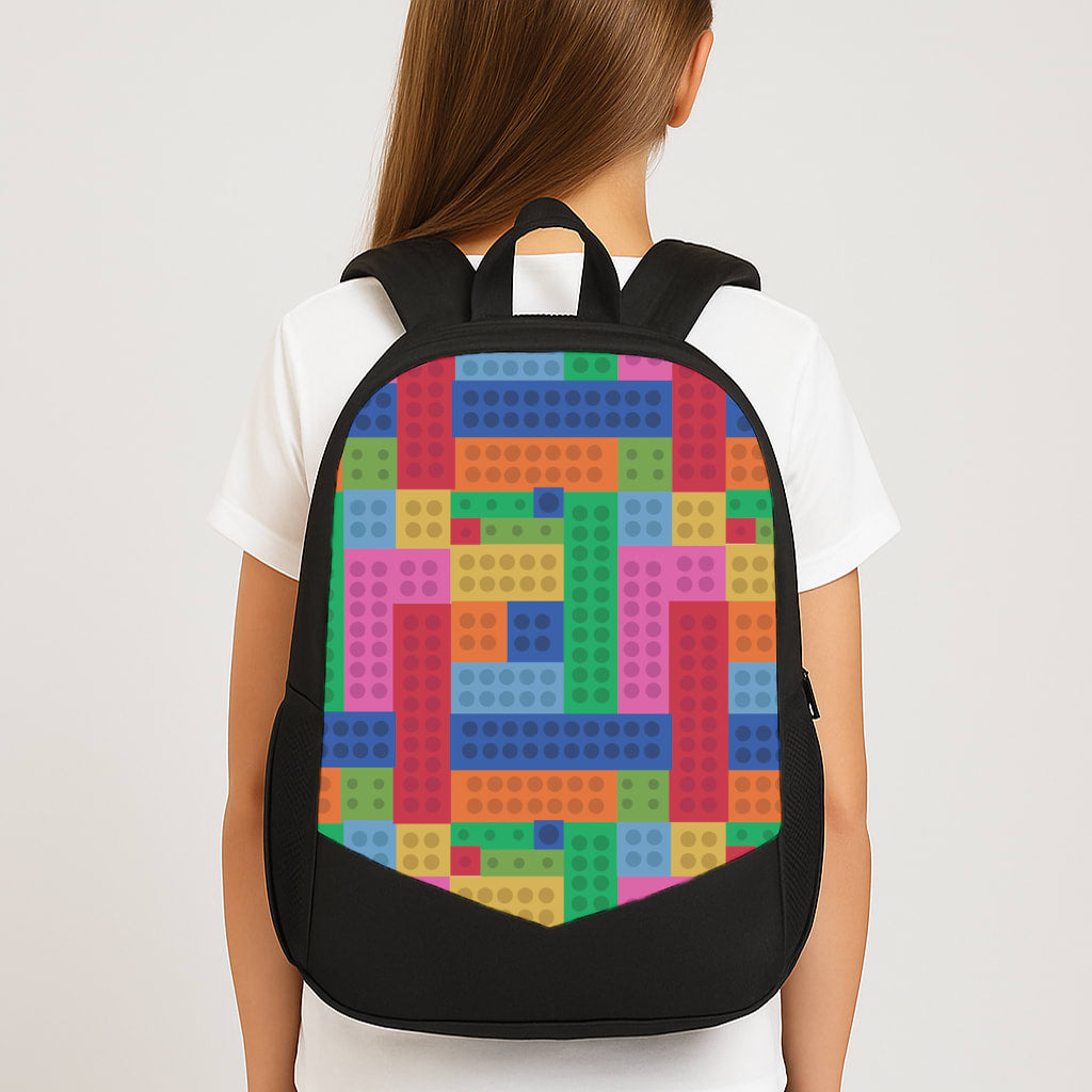 Brick Board School Bag