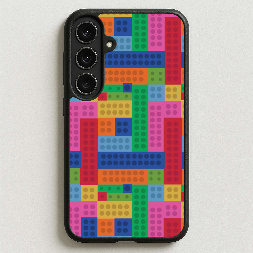 Brick Board Phone Case for Galaxy S25FE