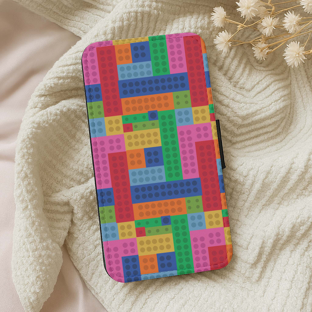 Brick Board Wallet Phone Case