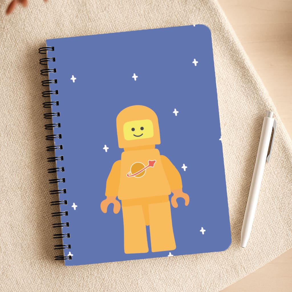 Astronaut - Bricks Notepad