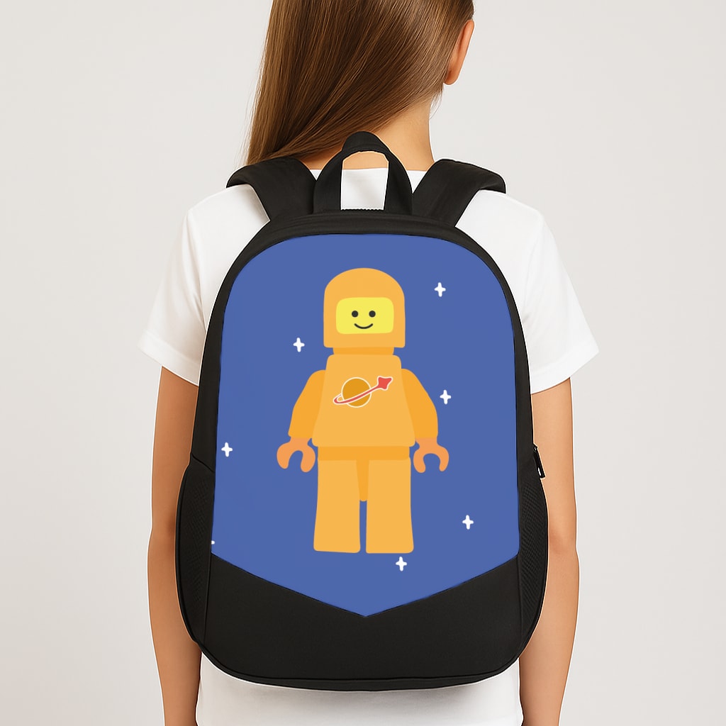 Astronaut - Bricks Backpack