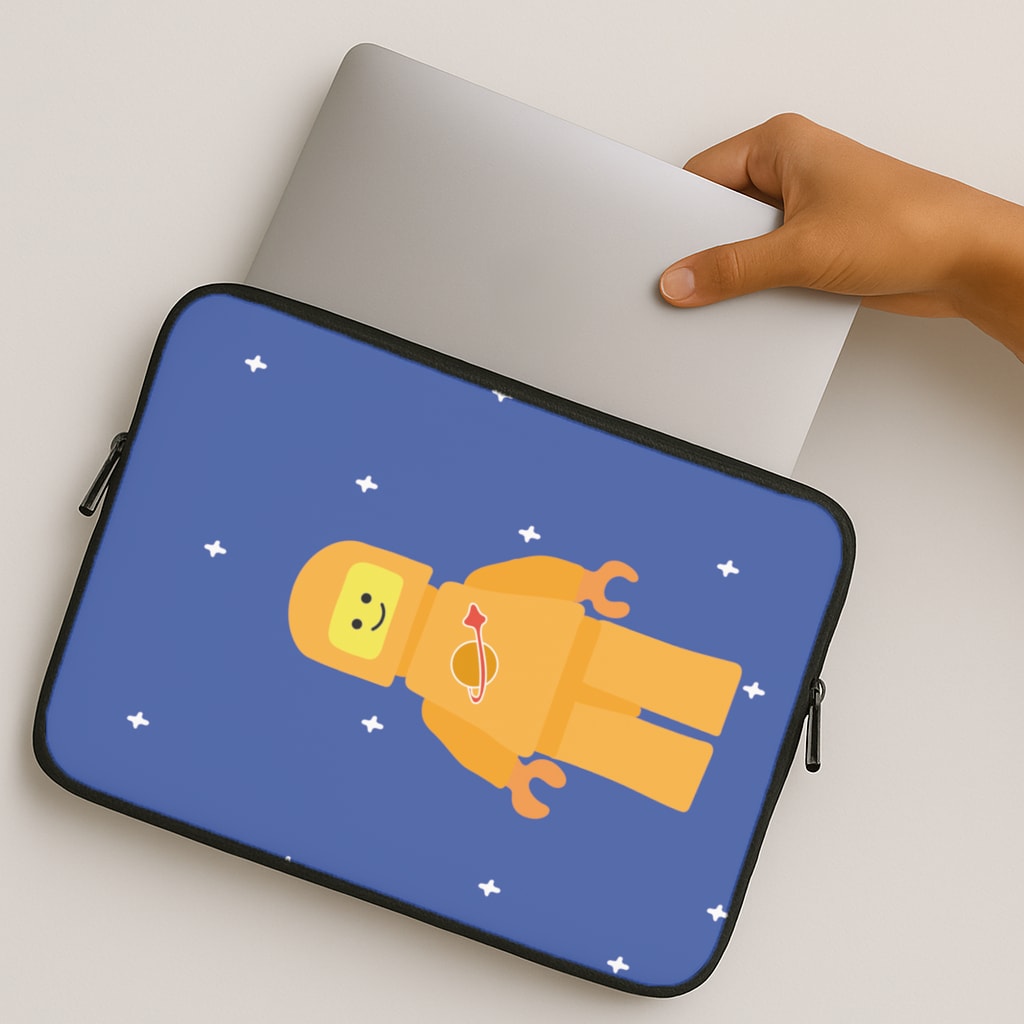 Astronaut - Bricks MacBook Case
