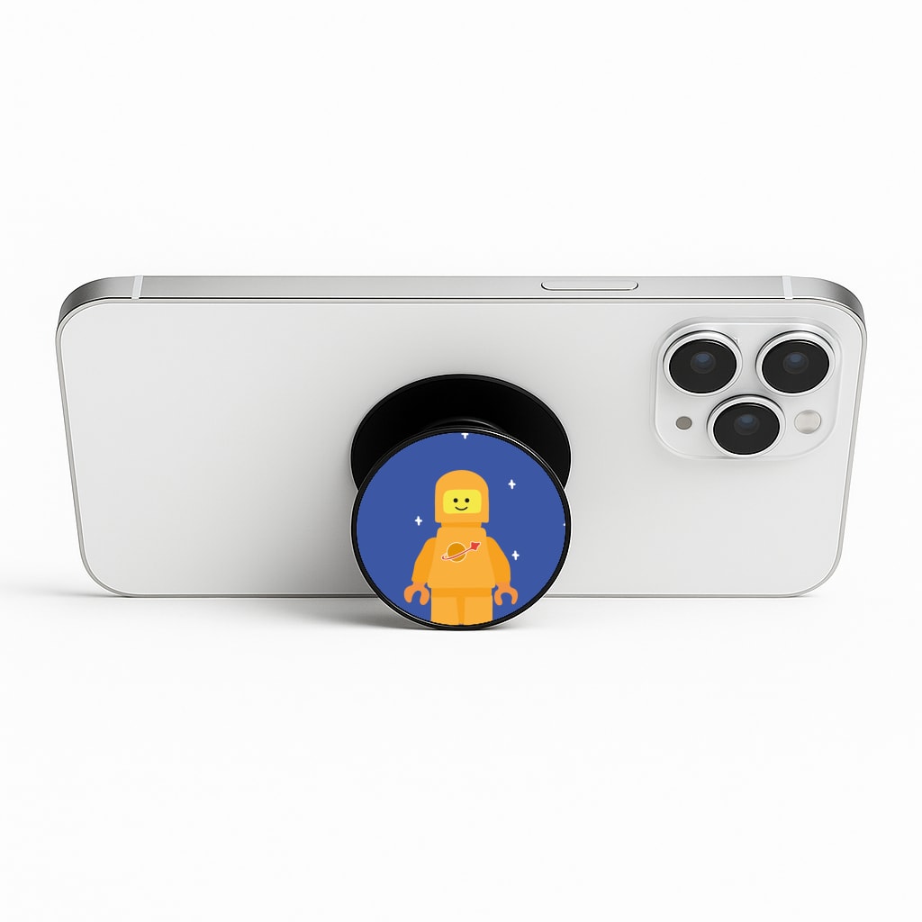 Astronaut - Bricks Phone Stand