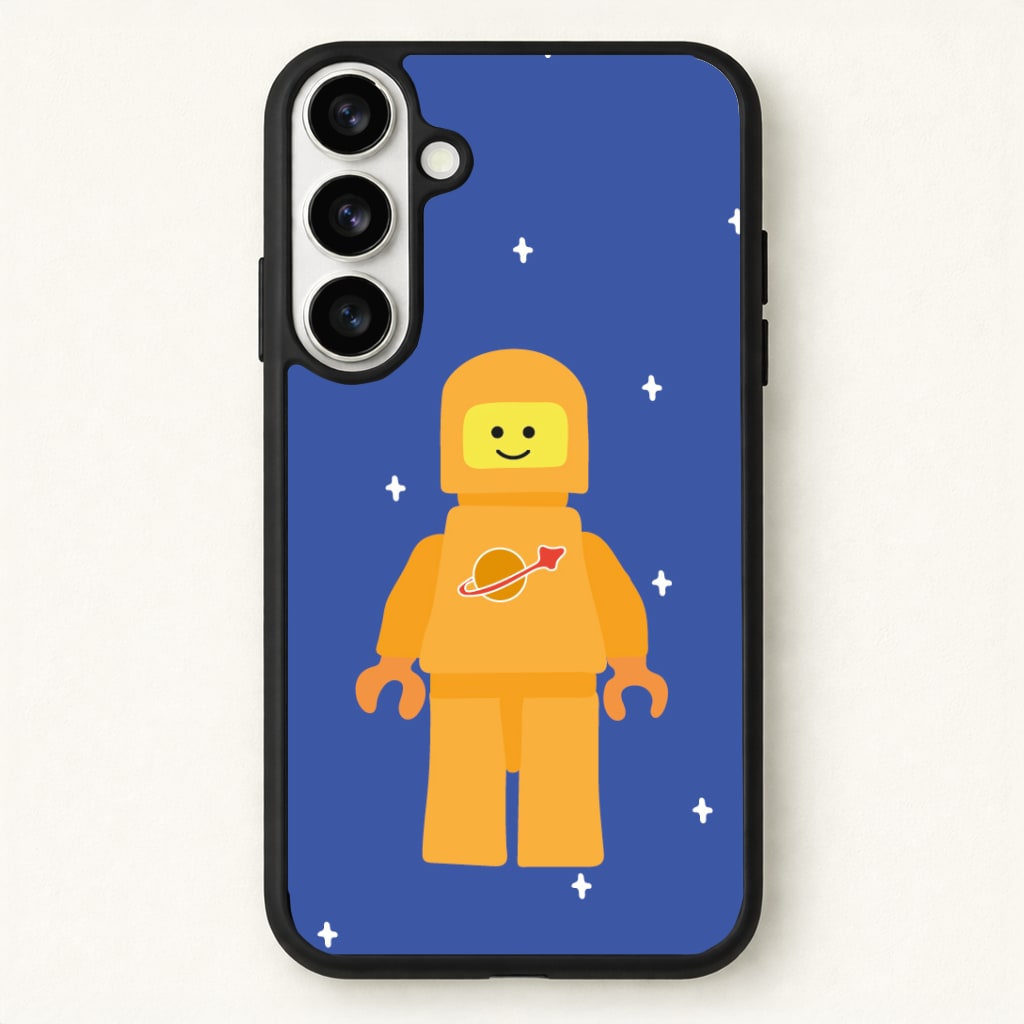 Astronaut - Bricks Phone Case for Galaxy S26