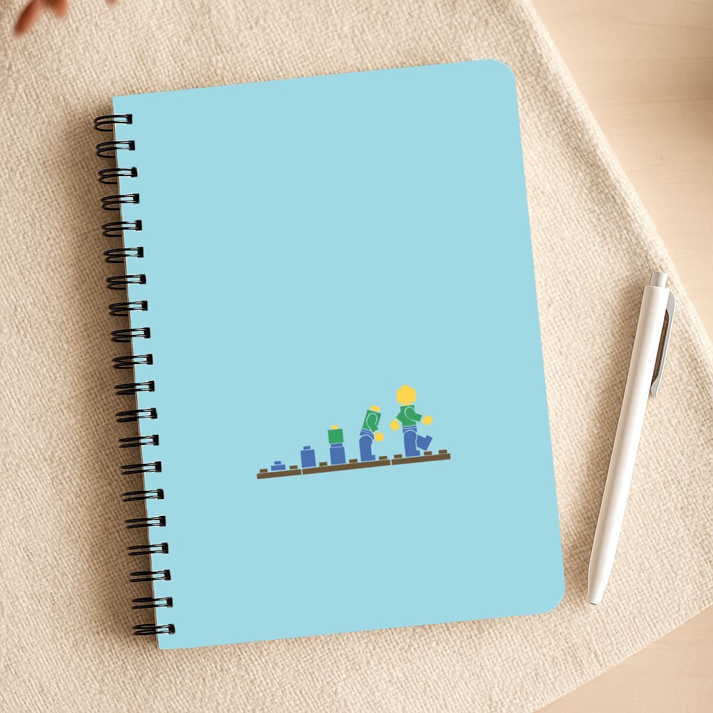Building - Bricks Notepad