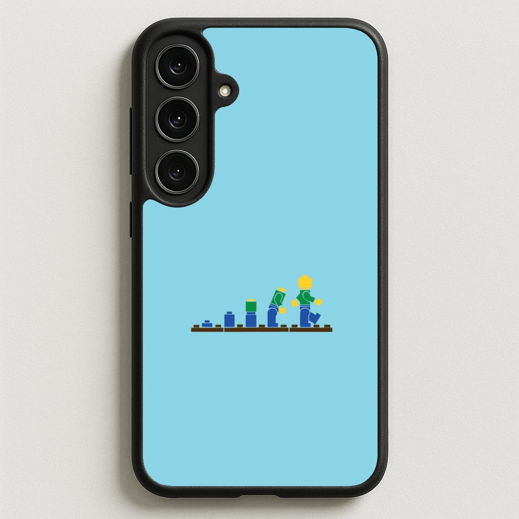 Building - Bricks Phone Case for Galaxy S25FE