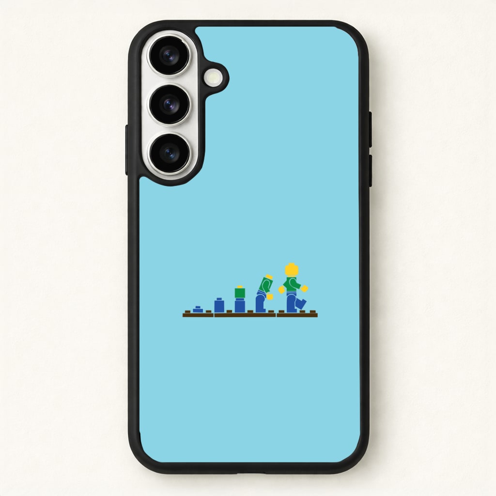 Building - Bricks Phone Case for Galaxy S26 Plus