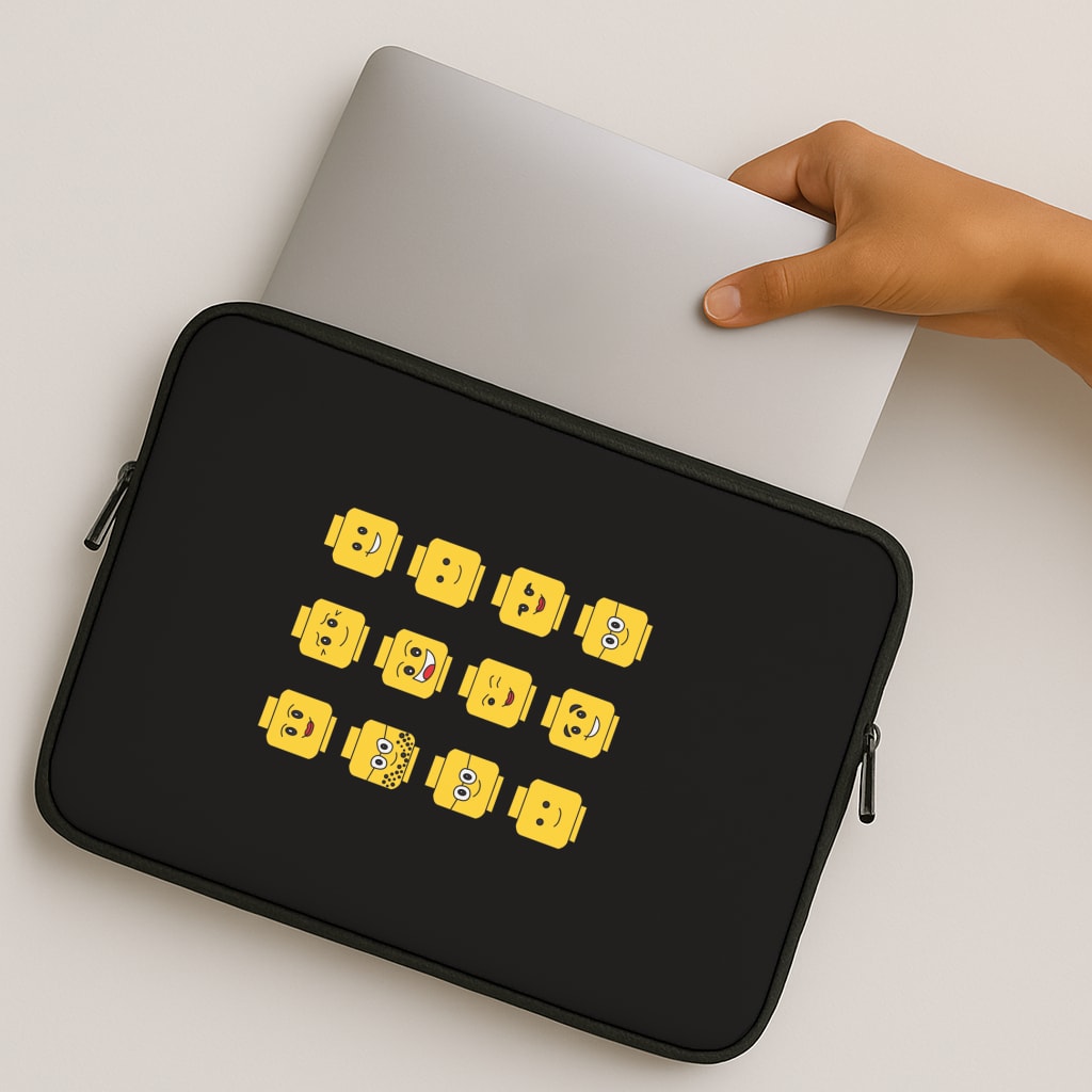 Characters - Bricks MacBook Case