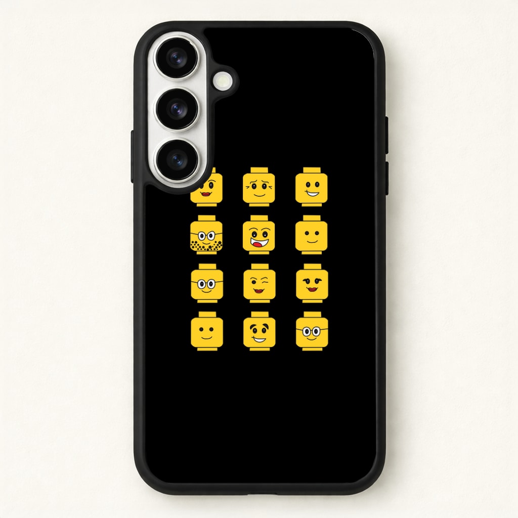 Characters - Bricks Phone Case for Galaxy S26