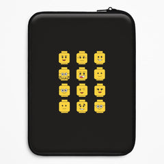 Characters - Bricks Laptop Sleeve