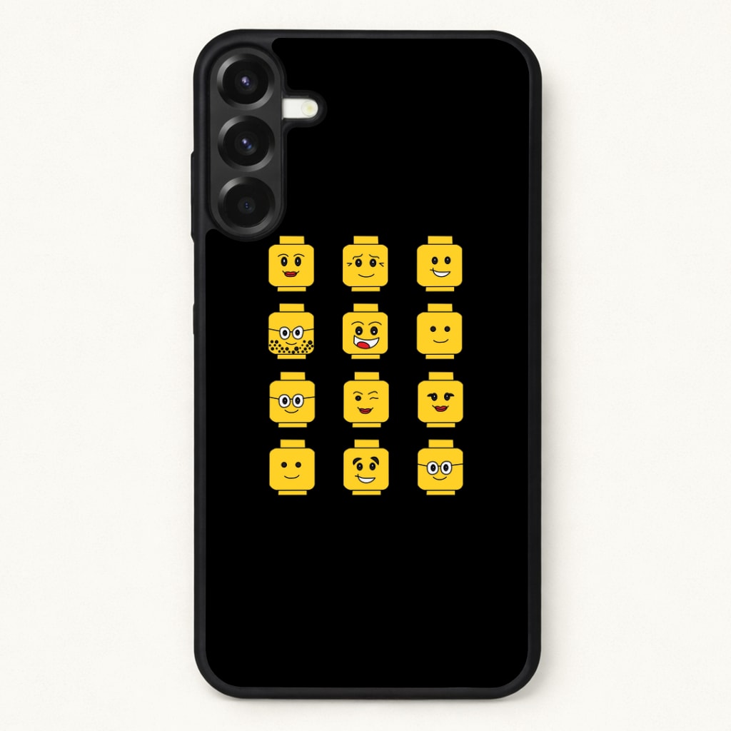 Characters - Bricks Phone Case for Galaxy A37