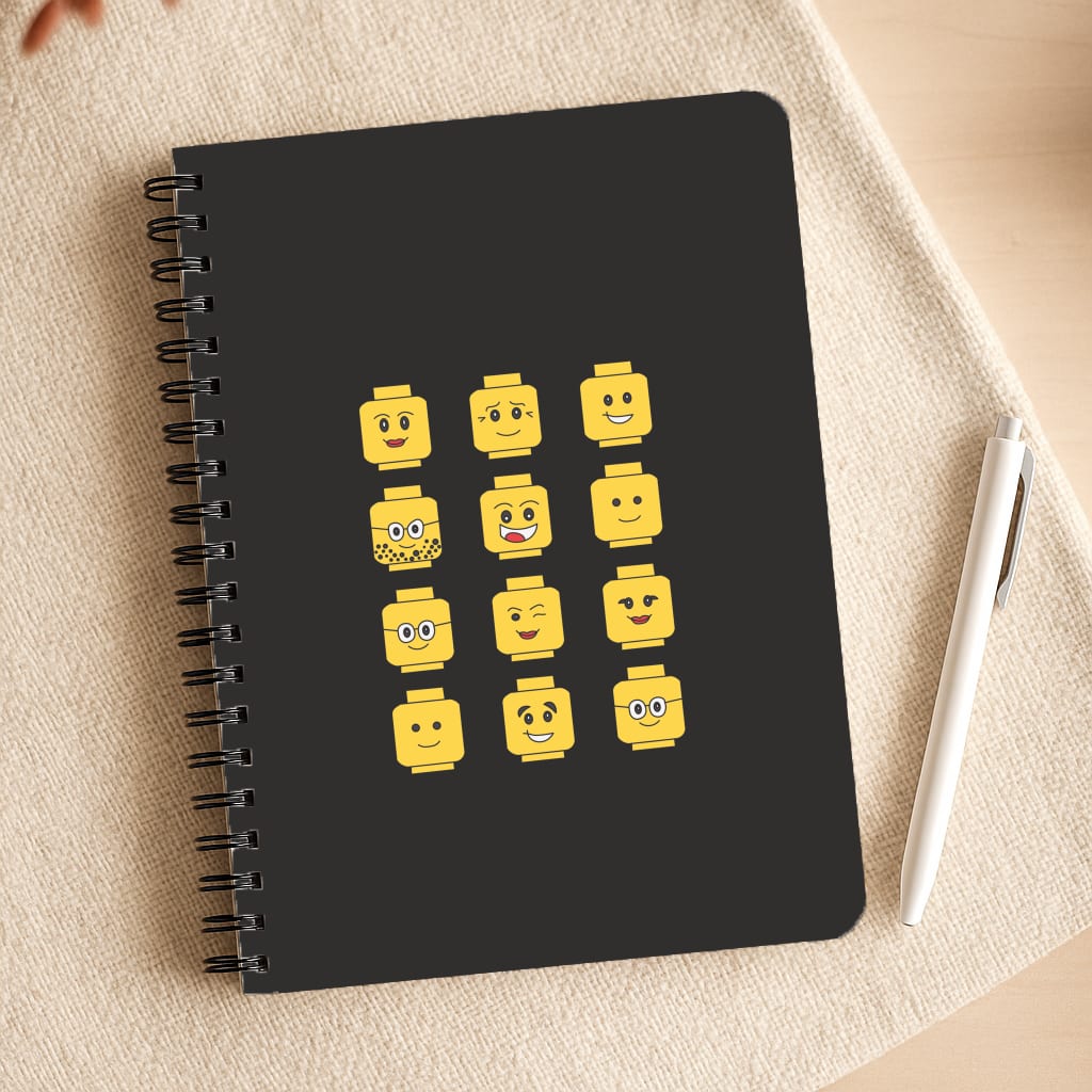 Characters - Bricks Notepad