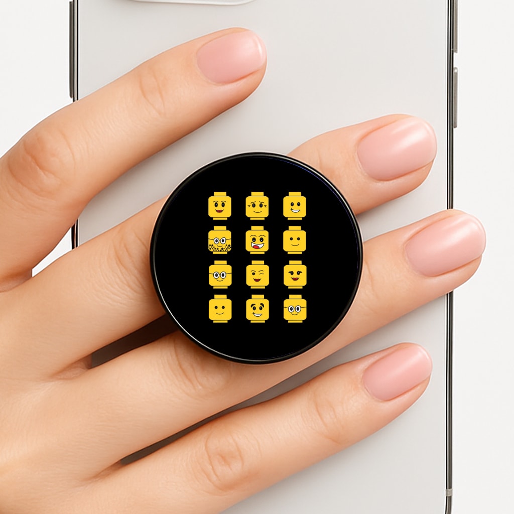 Characters - Bricks Phone Grip