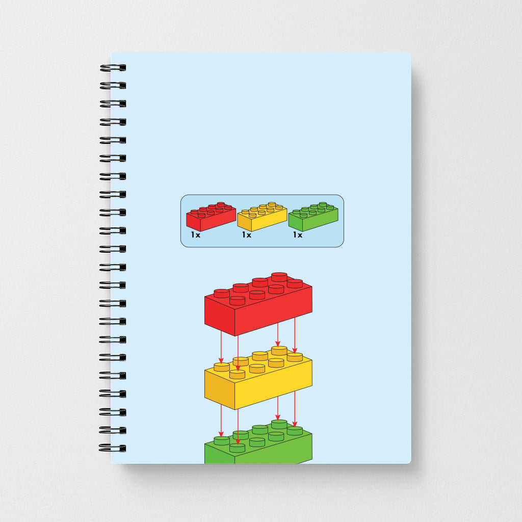 Bricks Instruction Set Notebook