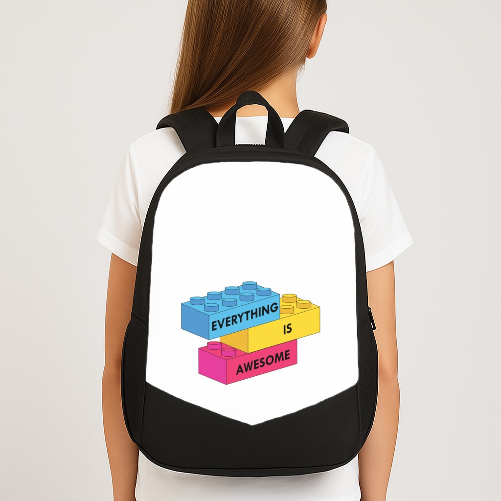 Everything Is Awesome Bricks Backpack