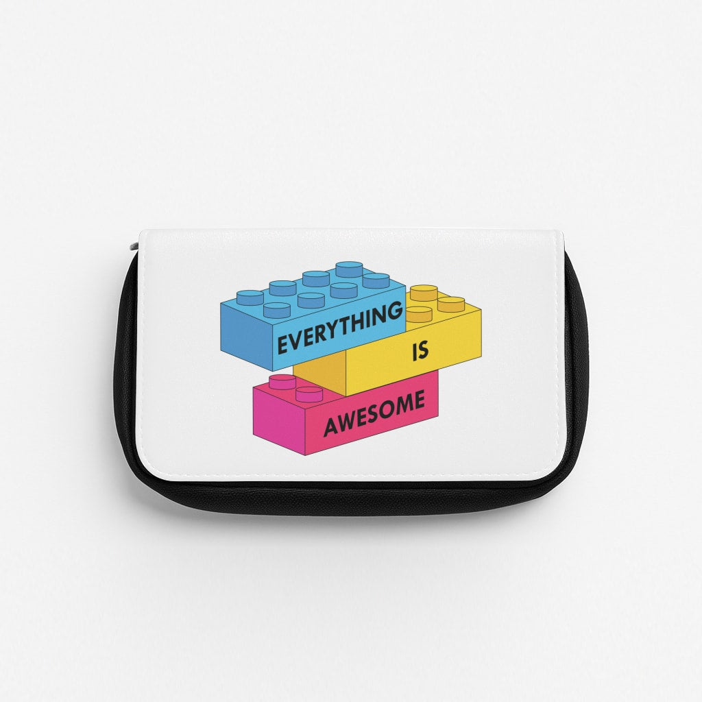 Everything Is Awesome Bricks Pencil Case