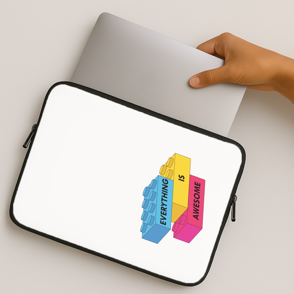 Everything Is Awesome Bricks MacBook Case