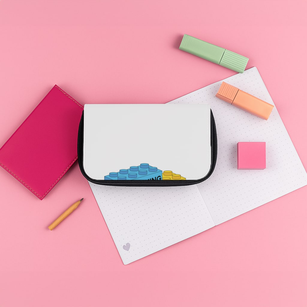 Everything Is Awesome Bricks Pencil Case