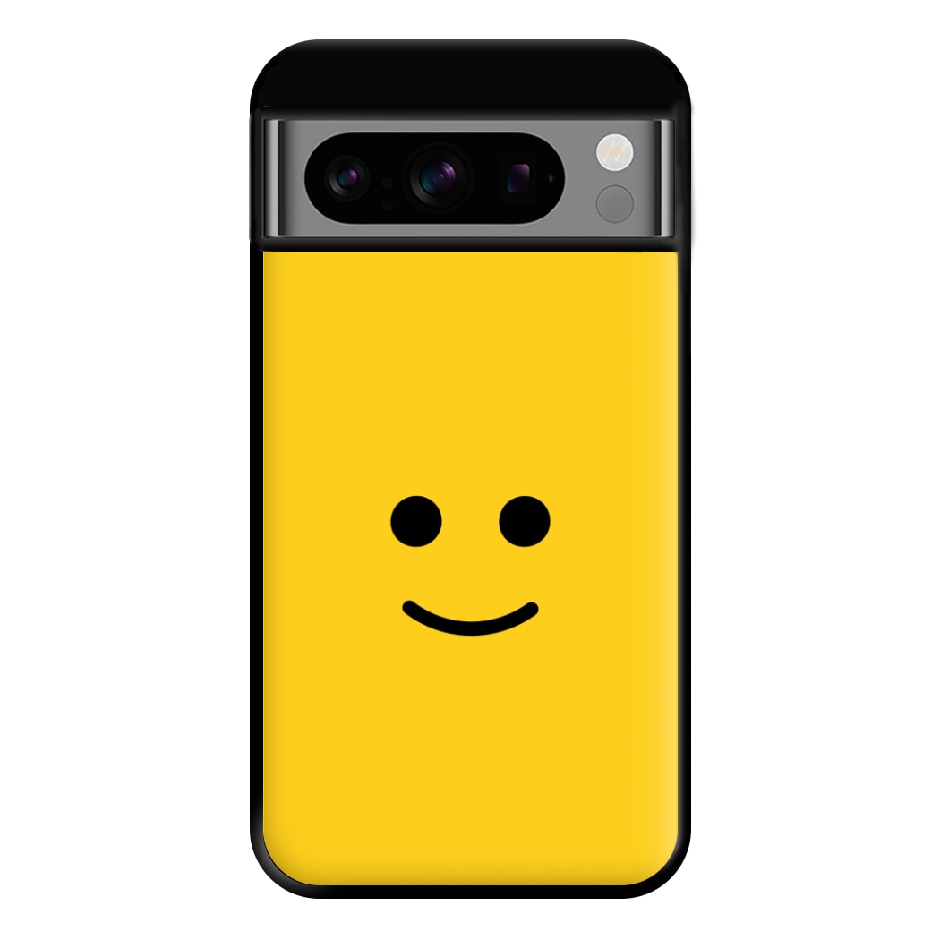 Brick Face Smile Phone Case for Google Pixel 8 Pro