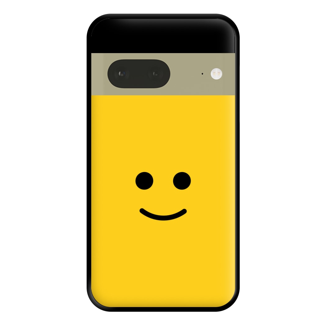 Brick Face Smile Phone Case for Google Pixel 7a
