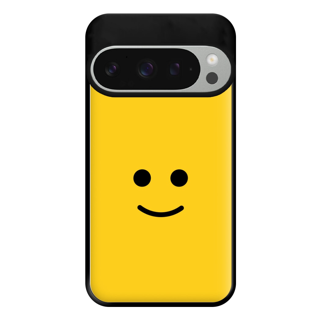 Brick Face Smile Phone Case for Google Pixel 9 Pro XL