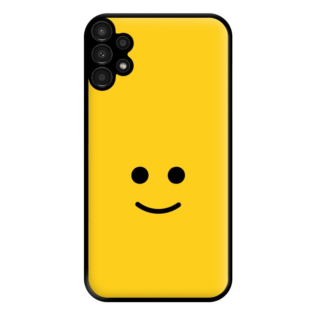 Brick Face Smile Phone Case for Galaxy A13