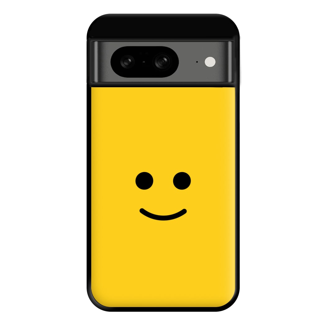 Brick Face Smile Phone Case for Google Pixel 8