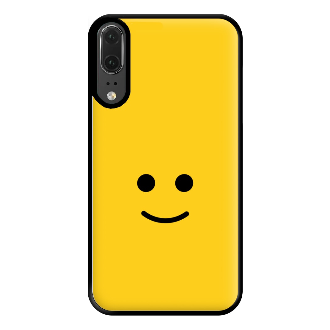 Brick Face Smile Phone Case for Huawei P20