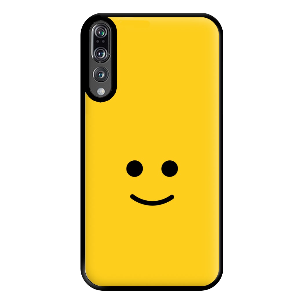Brick Face Smile Phone Case for Huawei P20 Pro
