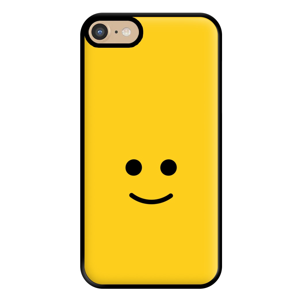 Brick Face Smile Phone Case for iPhone 6 / 7 / 8 / SE