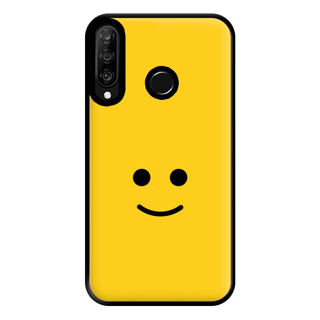Brick Face Smile Phone Case for Huawei P30 Lite