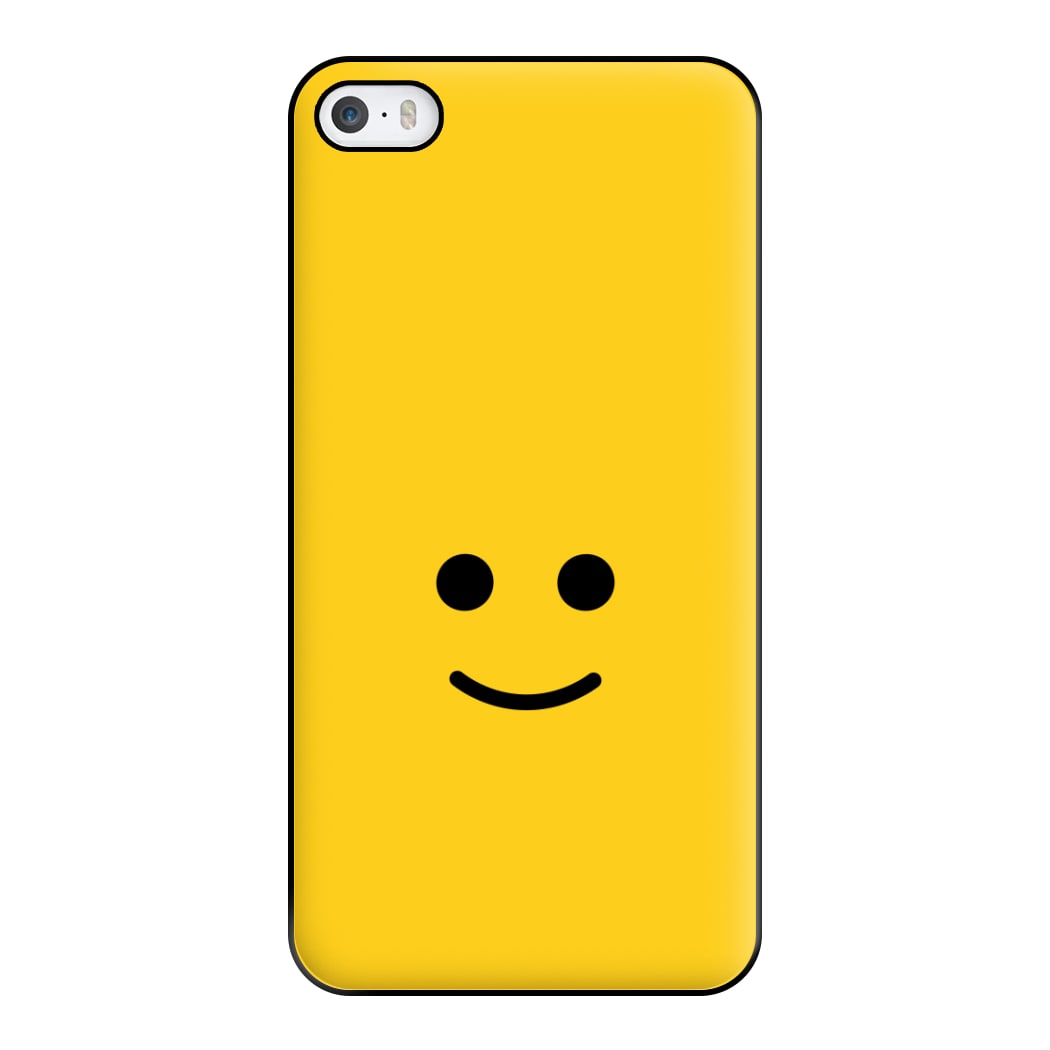 Brick Face Smile Phone Case for iPhone 5 / 5s / SE 2016