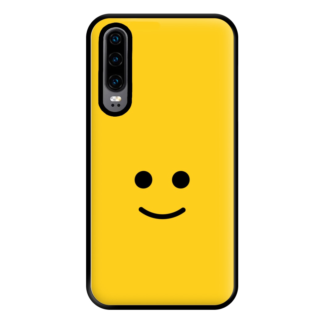 Brick Face Smile Phone Case for Huawei P30