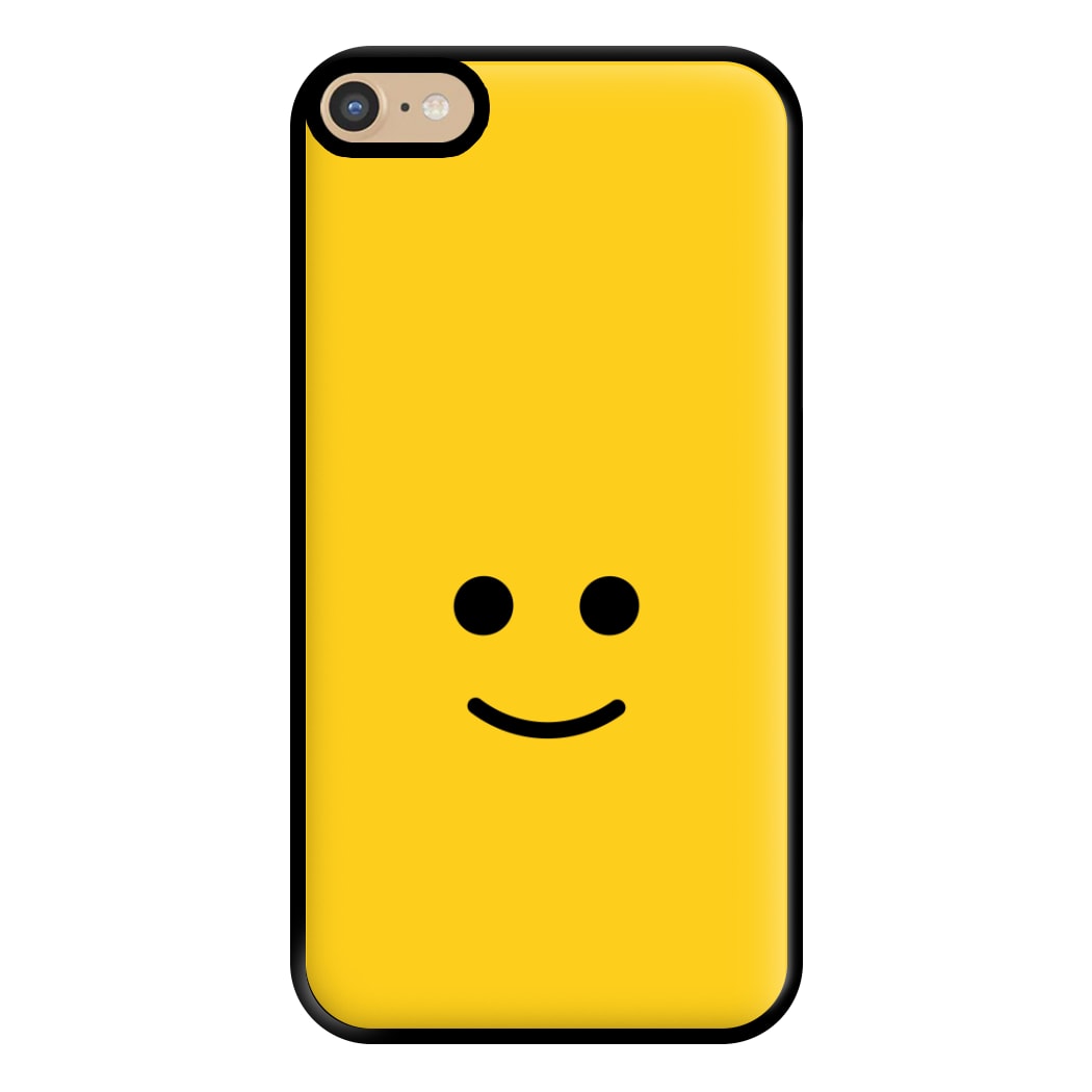 Brick Face Smile Phone Case for iPhone 6 Plus / 7 Plus / 8 Plus