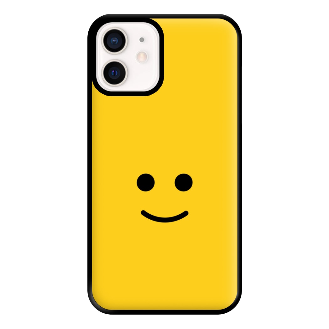 Brick Face Smile Phone Case for iPhone 13 Mini