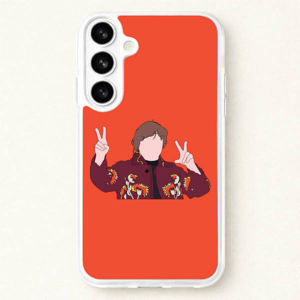 Peace Out Phone Case for Galaxy S26