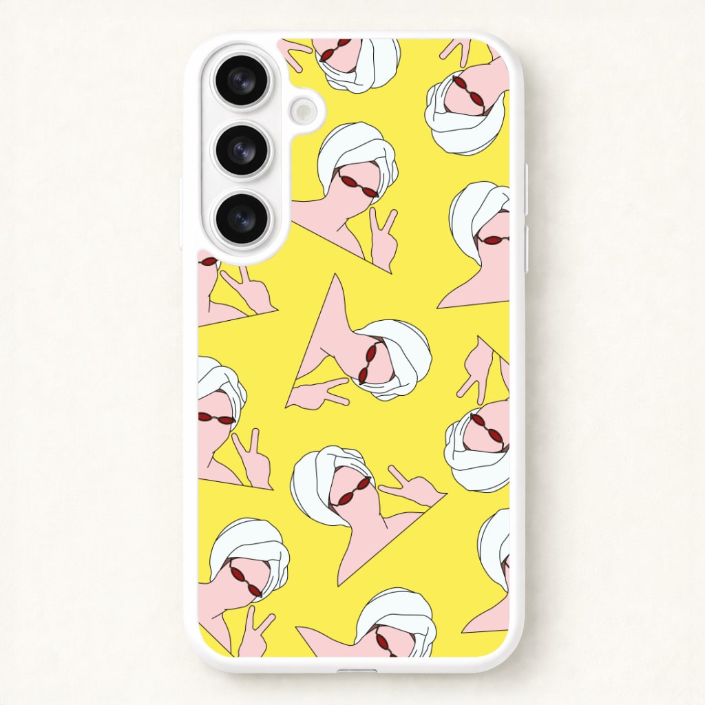 Peace Pattern Phone Case for Galaxy S26 Plus