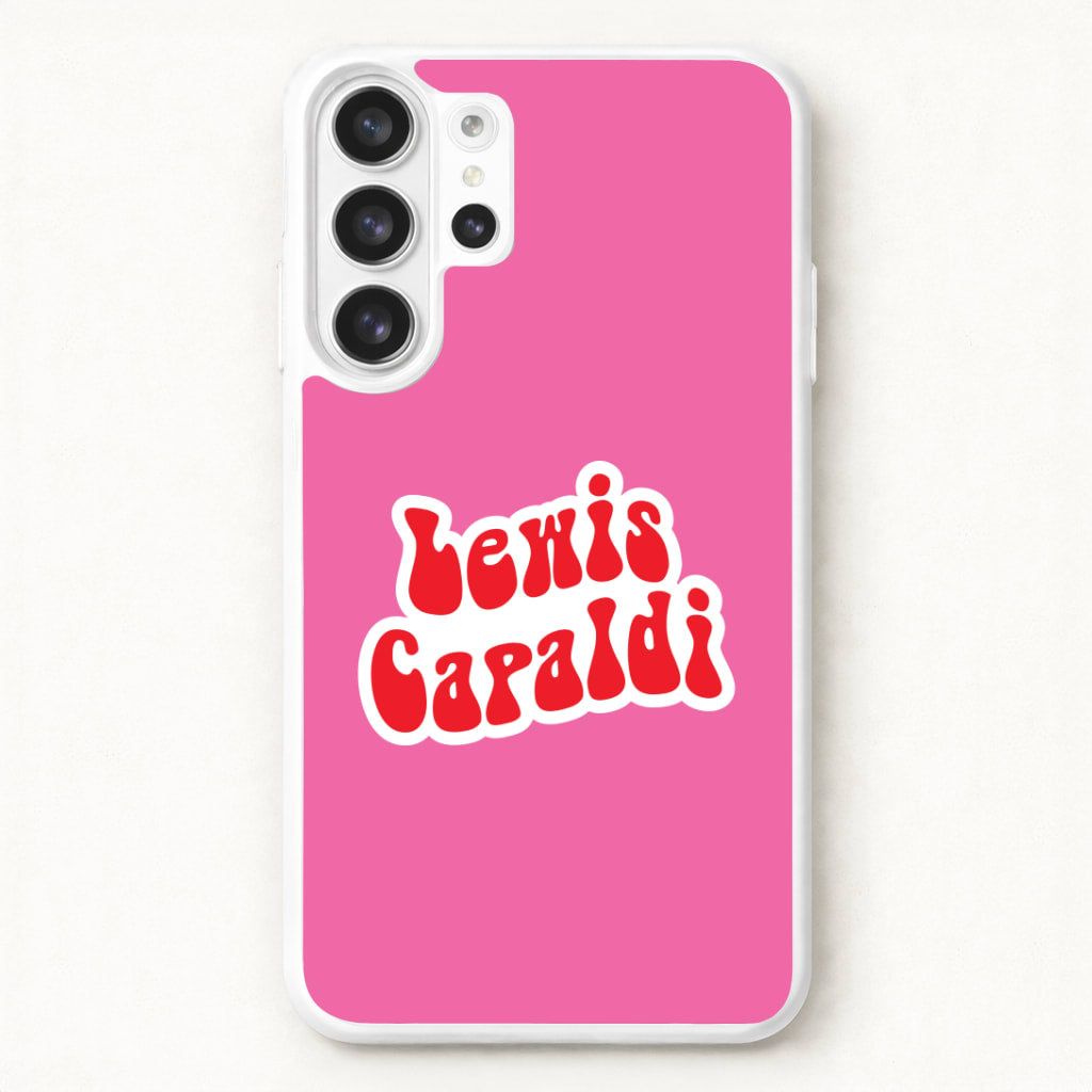 Red Name Phone Case for Galaxy S26 Ultra